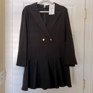 Zara blazer romper NWT size XL